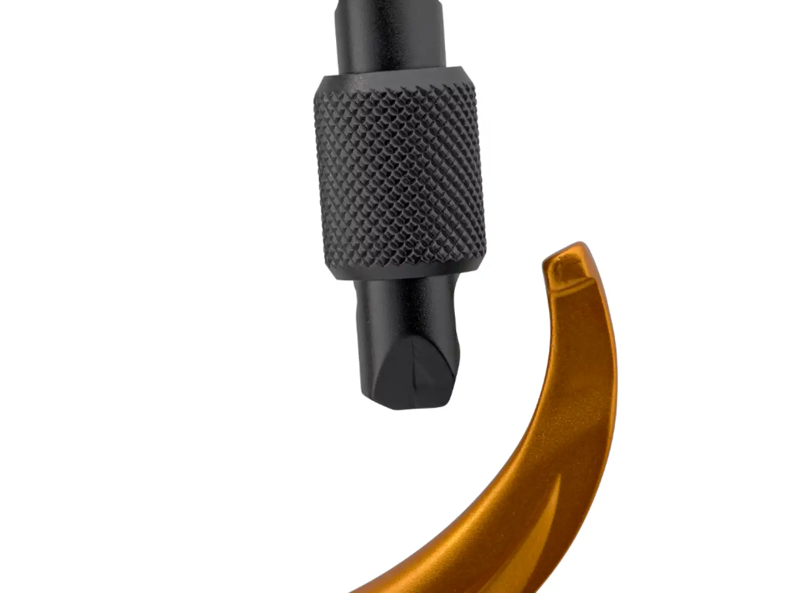 Salewa Ortles HMS Screw Karabiner M Orange