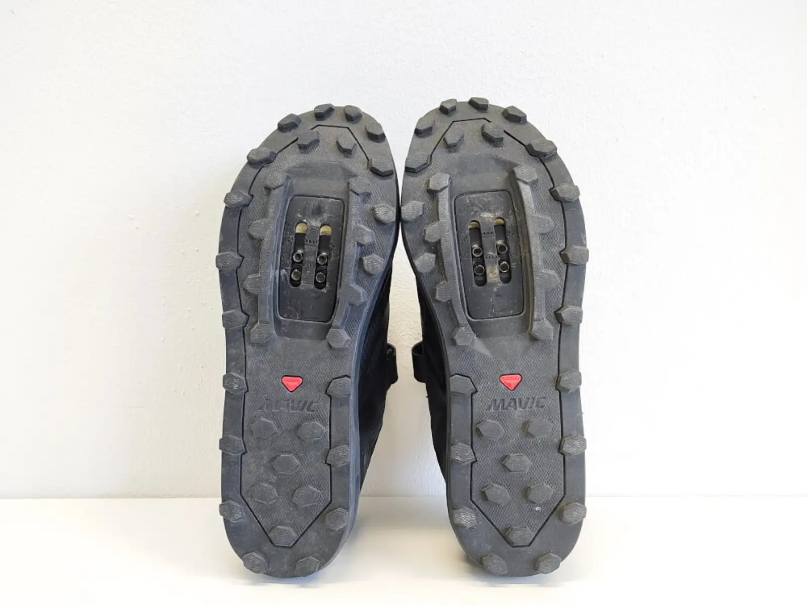 Mavic XA Elite II MTB Herren-Mountainbike-Schuhe Schwarz/Phantom/Schwarz GEÖFFNET Größe 42/UK 8