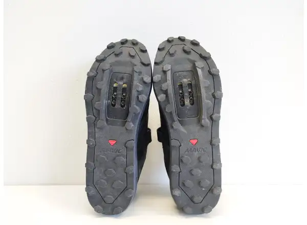 Mavic XA Elite II MTB Herren-Mountainbike-Schuhe Schwarz/Phantom/Schwarz GEÖFFNET Größe 42/UK 8