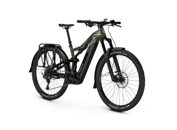 Focus E-Mountainbike – Thron2 6.7 EQP 600 Wh Urbangreen/Magicblack