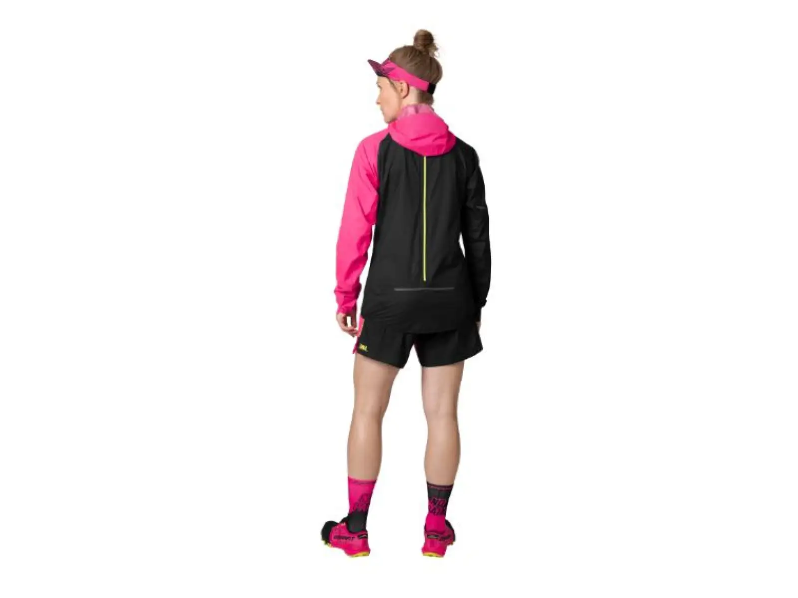 Dynafit DNA Ultra 2v1 Damen Shorts Pink Glo