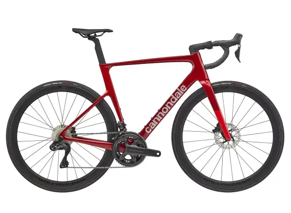 Cannondale SuperSix Evo Carbon 2 Rennrad Metallic Red