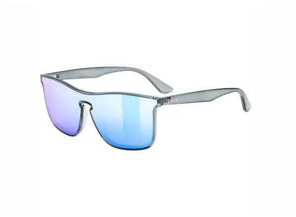 Uvex Heyday Sonnenbrille Clear smoke/Blue