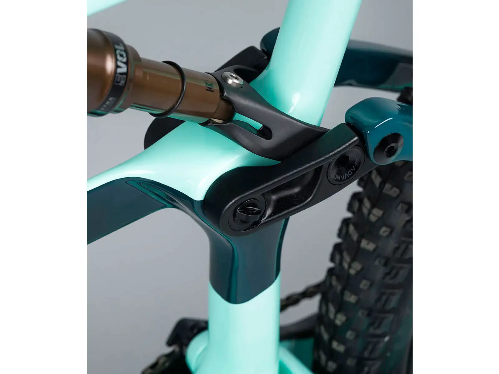 Orbea Occam H30 Mountainbike Anthrazit Glitzer/Candy Rot