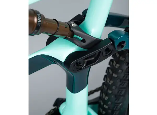 Orbea Occam H30 Mountainbike Anthrazit Glitzer/Candy Rot