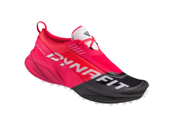 Dynafit Ultra 100 W Damen-Laufschuhe in Fluo Pink/Schwarz