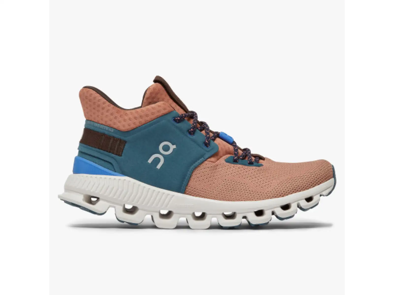 On Cloud Hi Edge Damenlaufschuhe Blush/Storm FW20