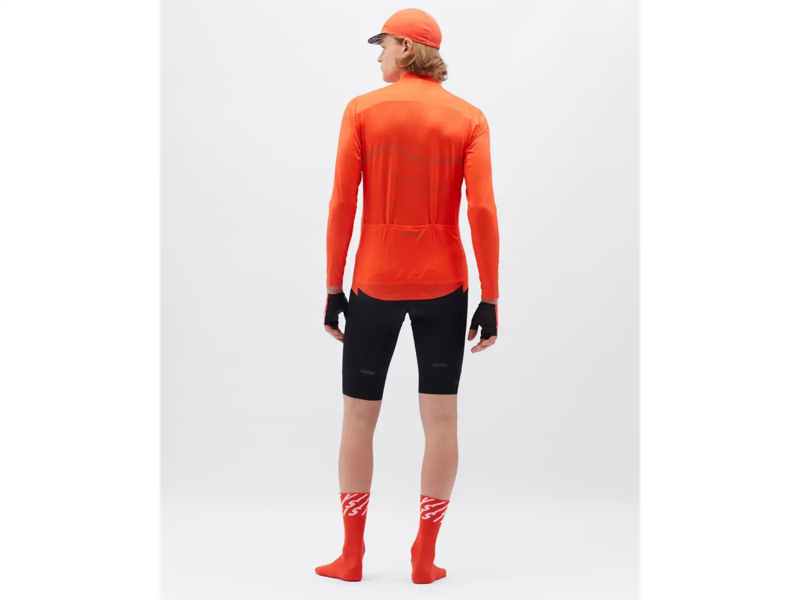 Silvini Valfuro Herren Trikot Langarm Ruby