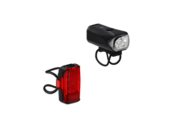 Lezyne KTV Drive 300+/KTV+ Drive Set des Vorder- und Rücklichts
