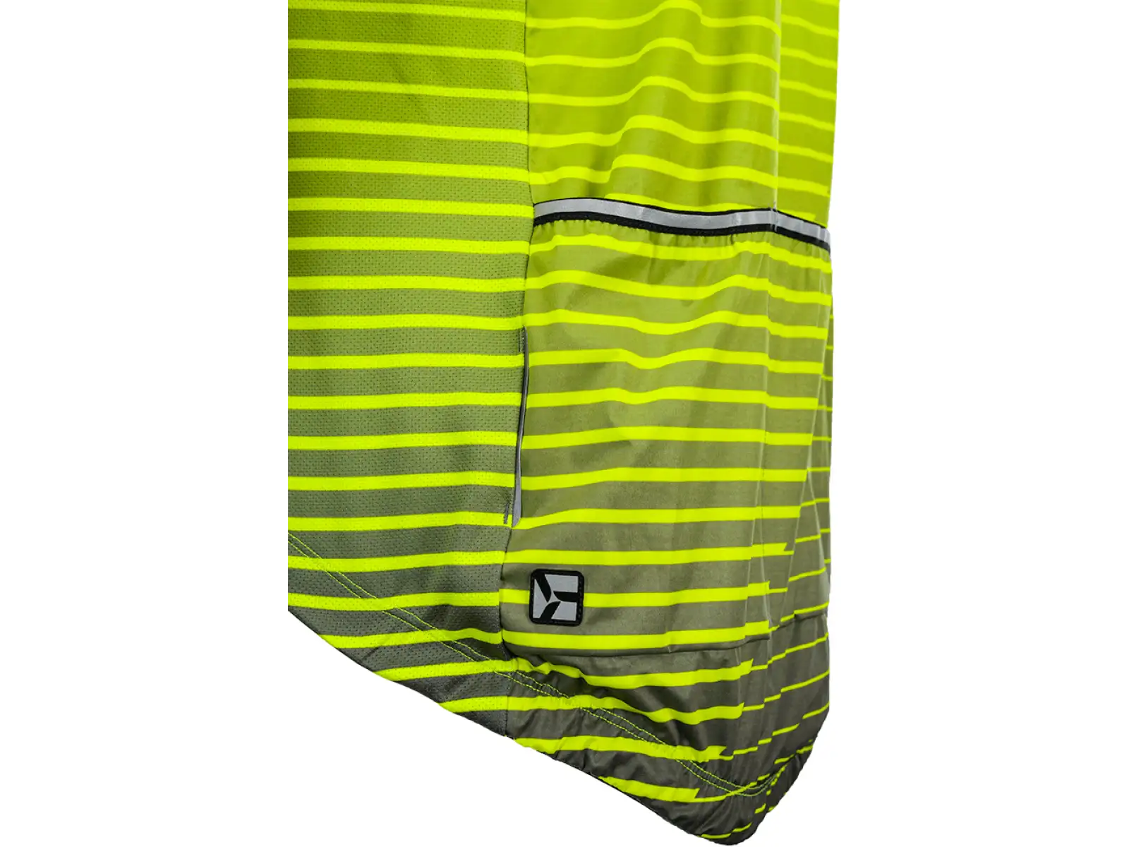 Silvini Parina Herrenjacke Neon/Schwarz