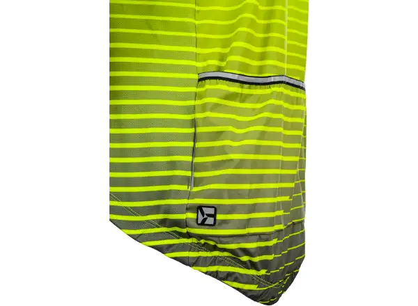 Silvini Parina Herrenjacke Neon/Schwarz