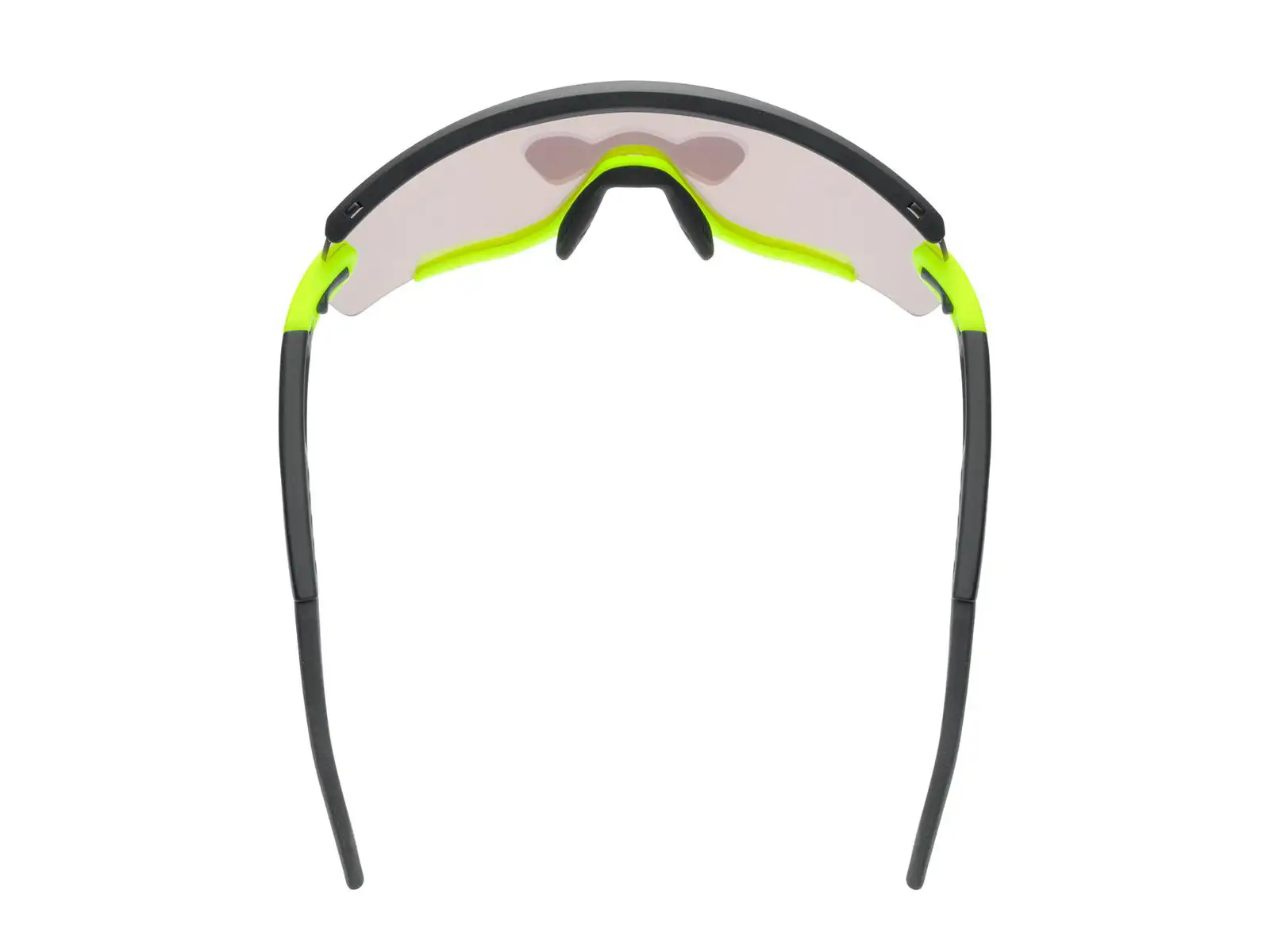 Uvex Sportstyle 236 Set Brille Black Lime Matt /Mirror Yellow