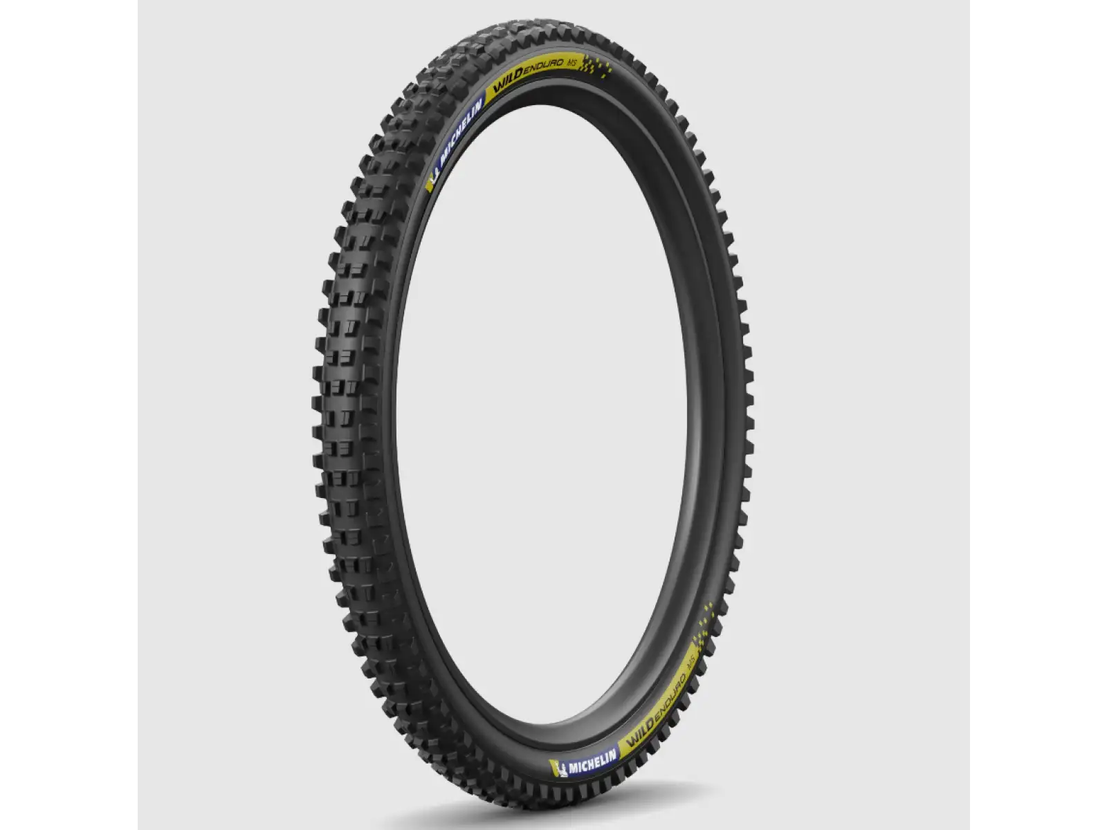 Michelin Wild Enduro MS Racing Line TLR 27,5x2,40 Zoll MTB-Reifen Kevlar Schwarz