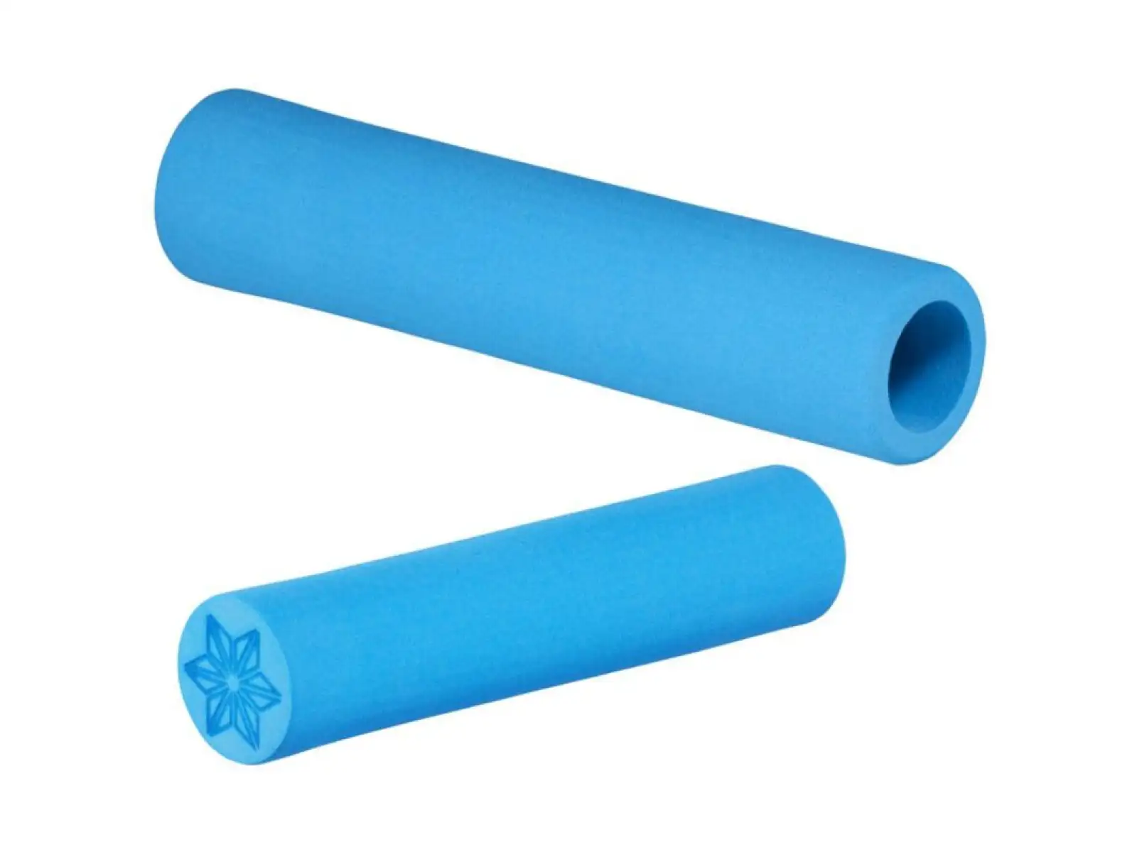 Supacaz Supalite Grip Griffe Neon Blue