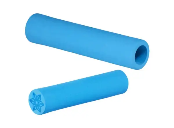Supacaz Supalite Grip Griffe Neon Blue