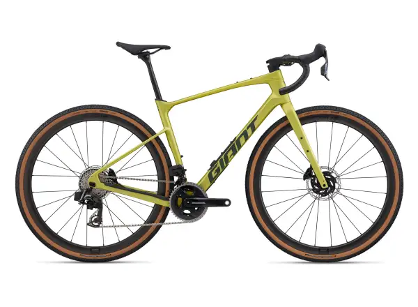 Giant Revolt Advanced Pro 0 Gravel Fahrrad Cyber Lime
