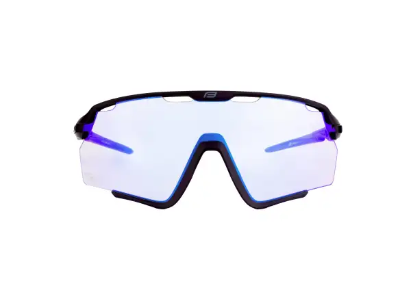 Force Cyclone Brille schwarz/blau photochromatisches Glas