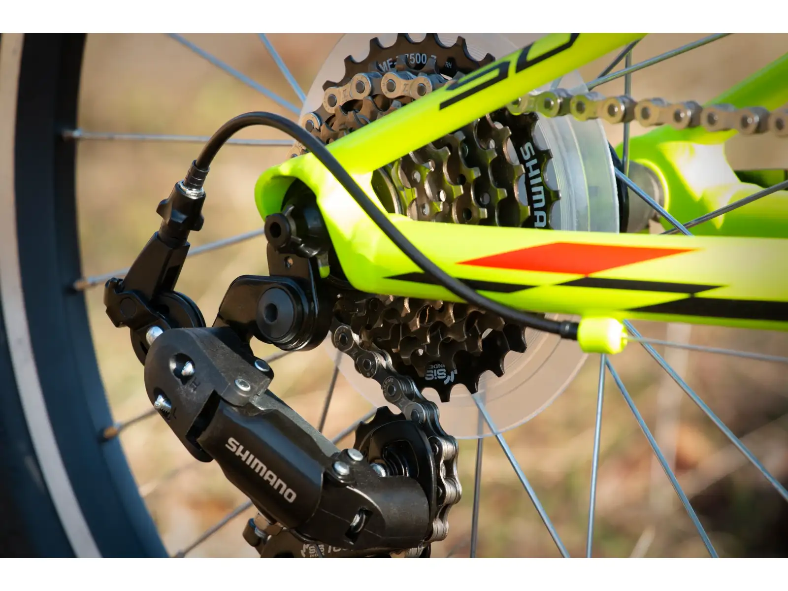 Superior Racer XC 20 Matte Lime/Black/Red Kinder-Mountainbike
