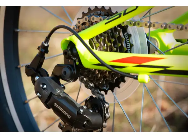 Superior Racer XC 20 Matte Lime/Black/Red Kinder-Mountainbike