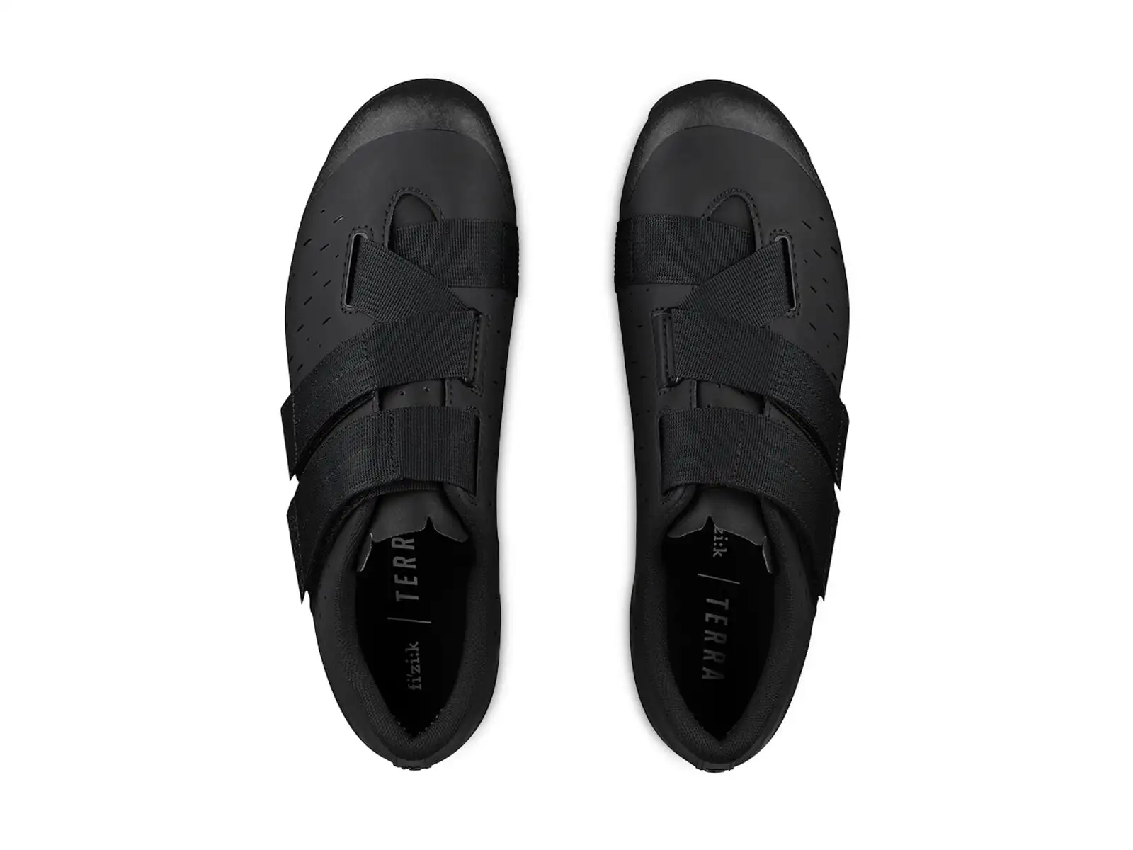 Fizik Terra Powerstrap X4 Gravel Herren Radschuhe Black/Black