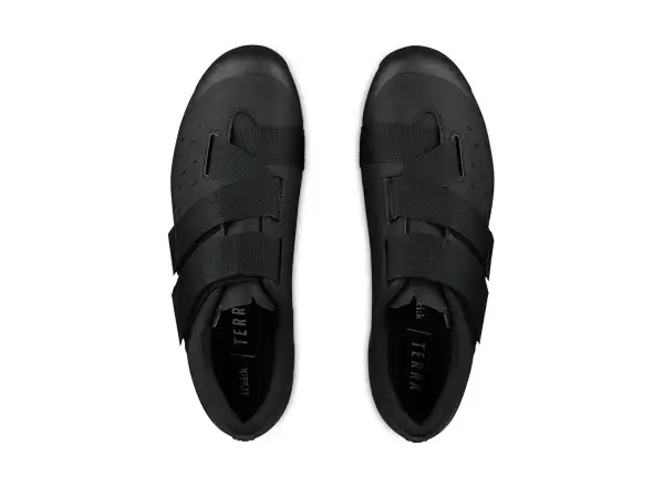 Fizik Terra Powerstrap X4 Gravel Herren Radschuhe Black/Black