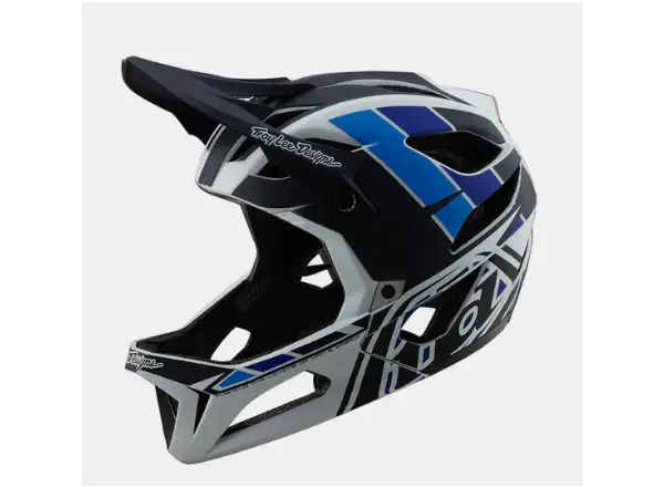 Troy Lee Designs Stage Helm Corsa Blue