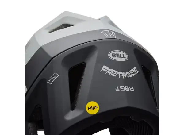 Bell Full-Air MIPS Black/Grey Helm WRWF Fasthouse