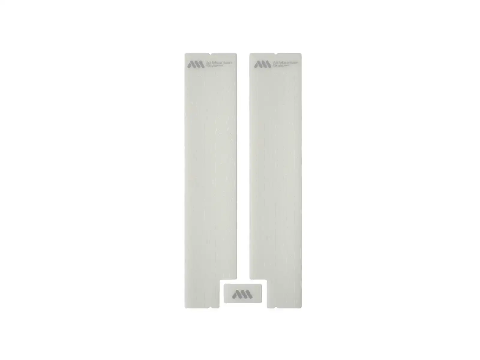 All Mountain Style Gabel-Schutzaufkleber Clear/Silver