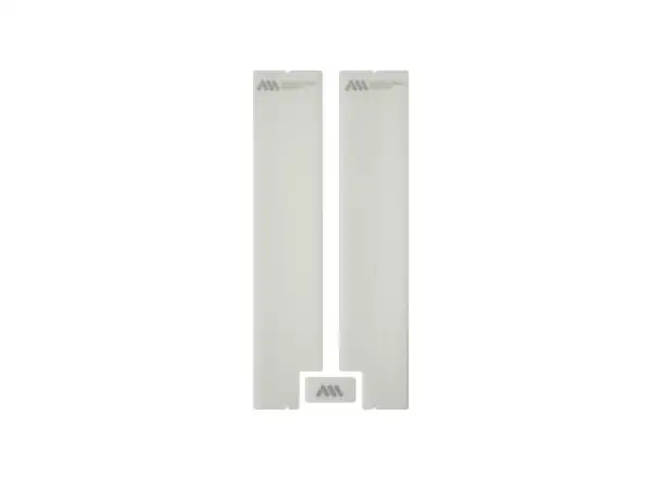 All Mountain Style Gabel-Schutzaufkleber Clear/Silver