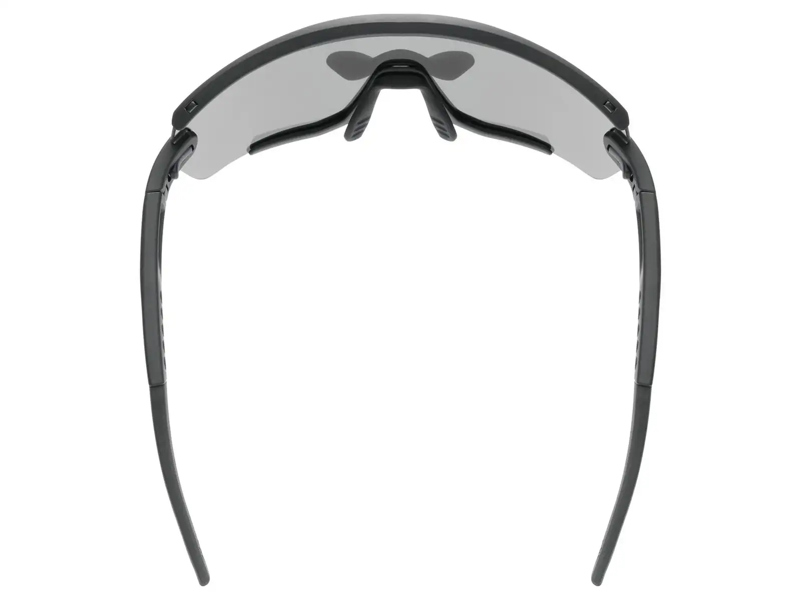 Uvex Sportstyle 236 Set Black Mat/ Mirror Silver (Kat. 3) + Transparent (Kat. 0)