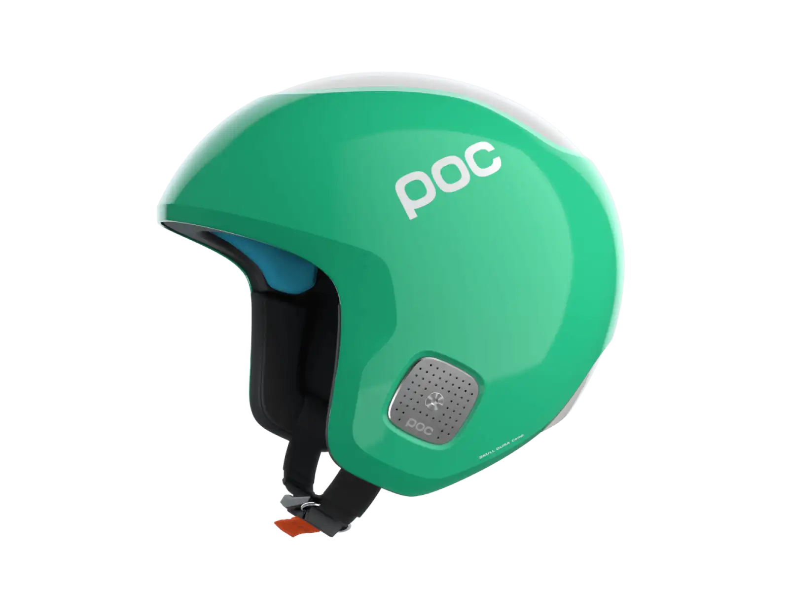 POC Skull Dura Comp SPIN Skihelm Smaragdgrün