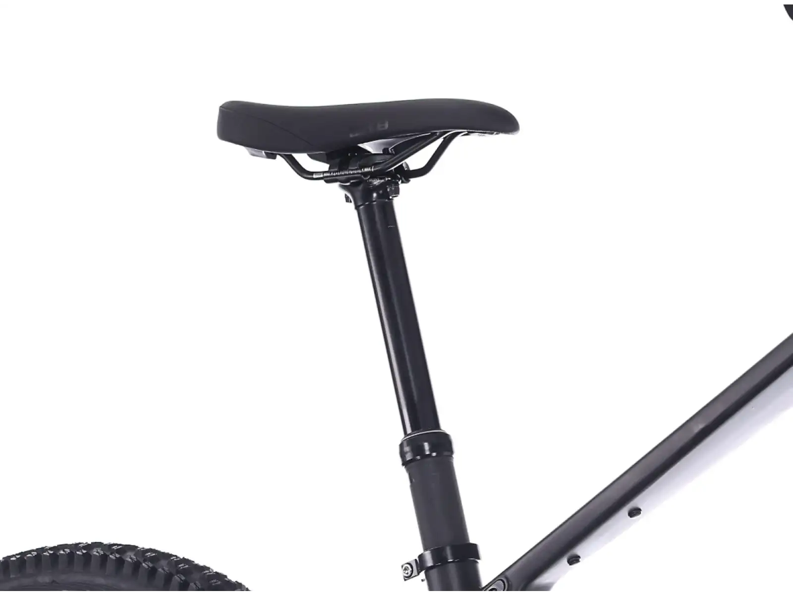Rock Machine eBlizz B90 E-Mountainbike – Matte Black