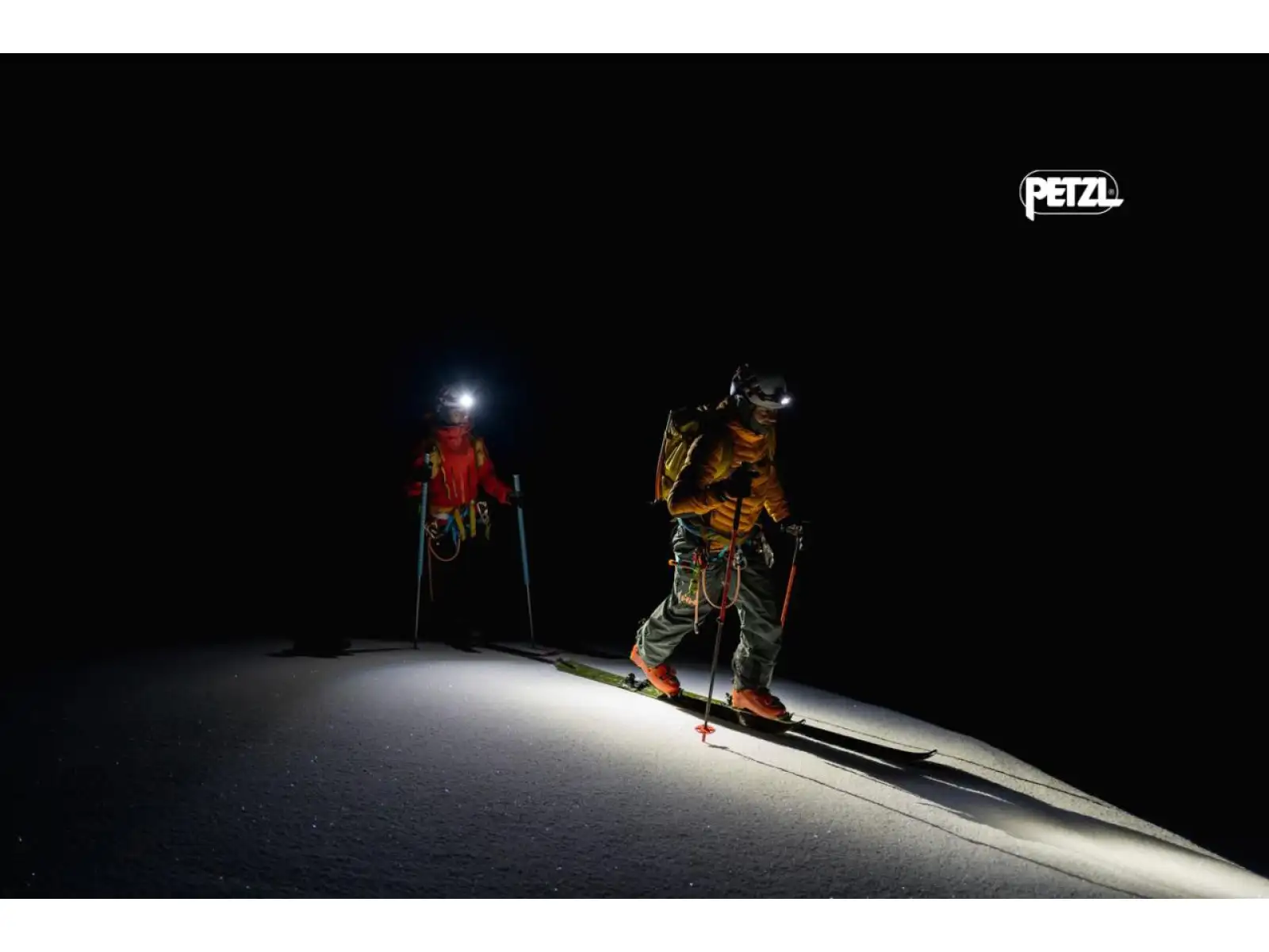Petzl Swift RL 2023 wiederaufladbare Stirnlampe White