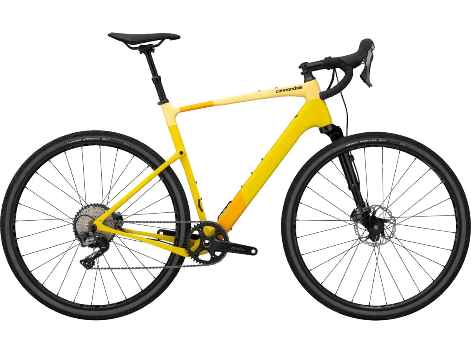 Cannondale Topstone Carbon 2 Lefty Gravelbike Laguna Gelb