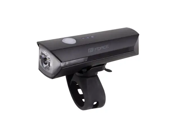 Force FLUX 550 lm Frontlicht USB-C Schwarz.