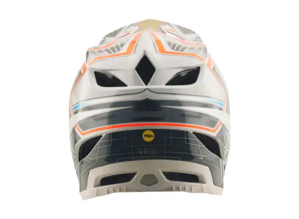 Troy Lee Designs D4 Composite Helm Lowrider Gray