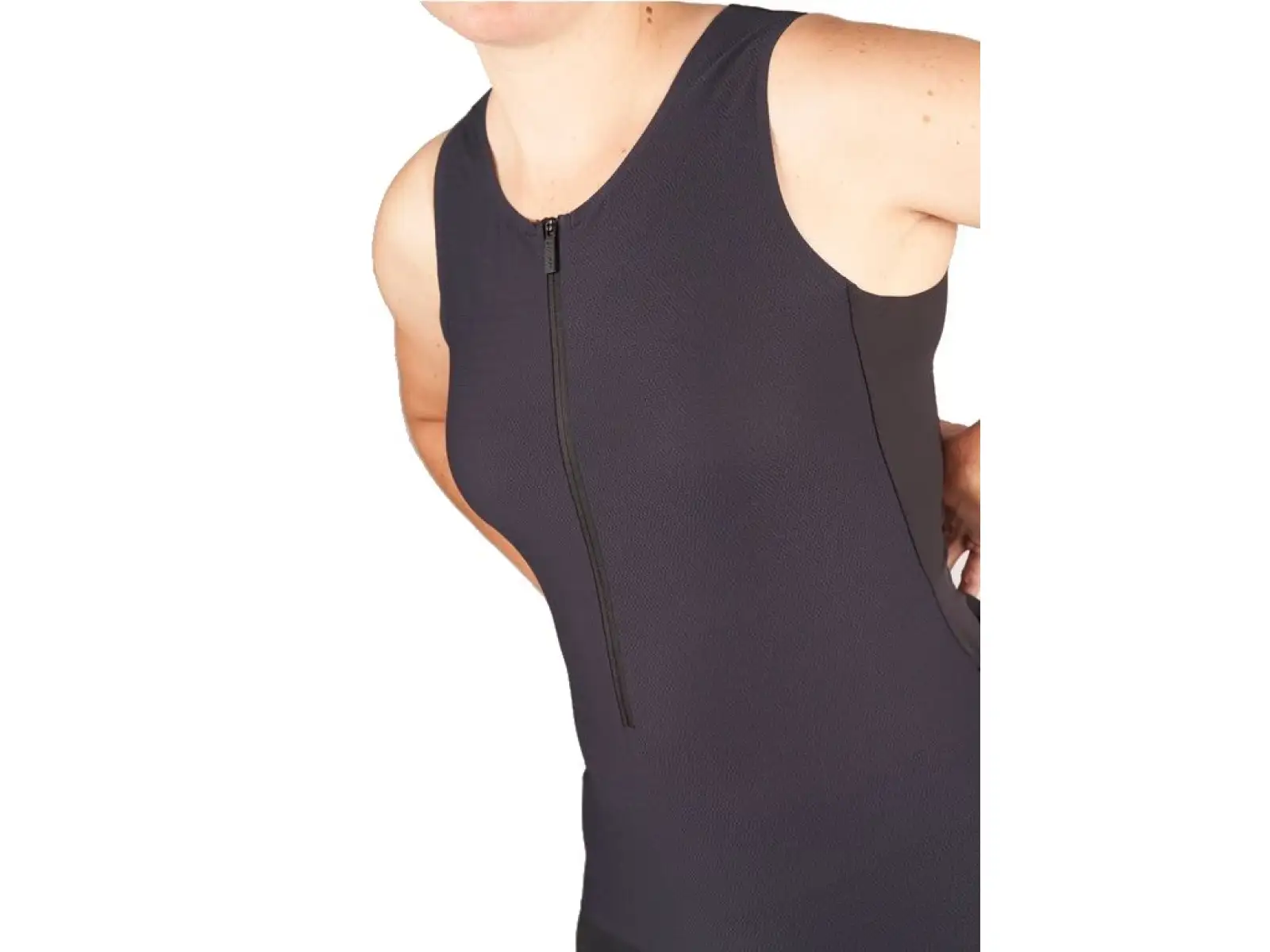 Mavic Aksium Damen-Trikot ohne Ärmel Black MUSTER