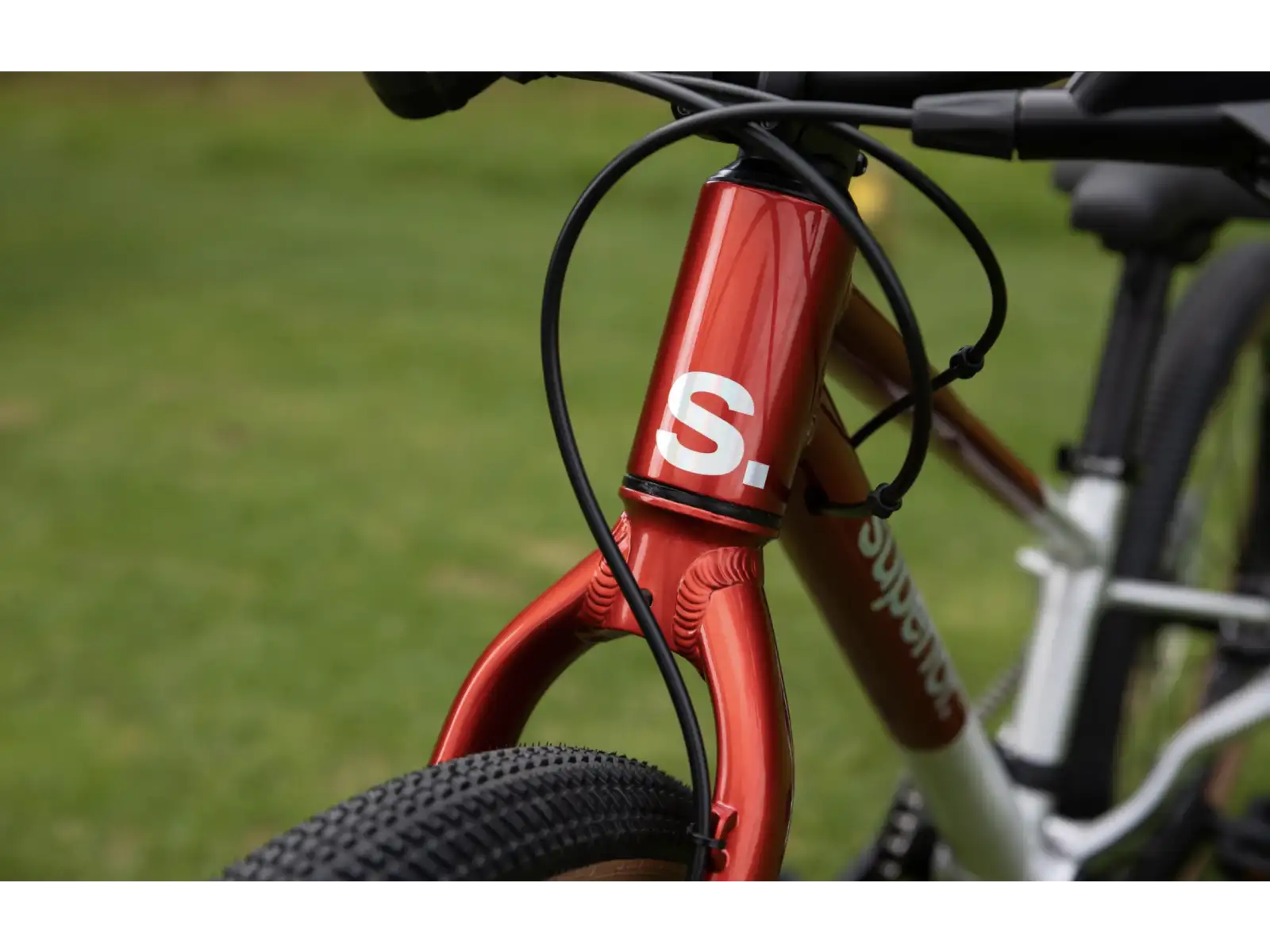 Superior TEAM 20 Kinderfahrrad Gloss Brushed Alu / Red