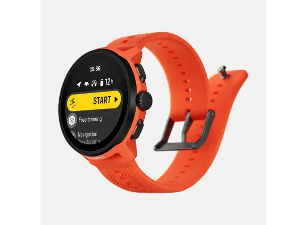 Suunto Run Smartwatch Silikonband Coral Orange
