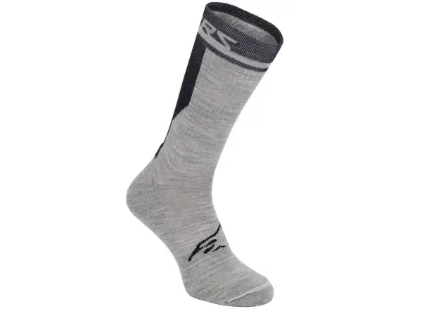 Alpinestars Merino 24 Socken Grau/Schwarz