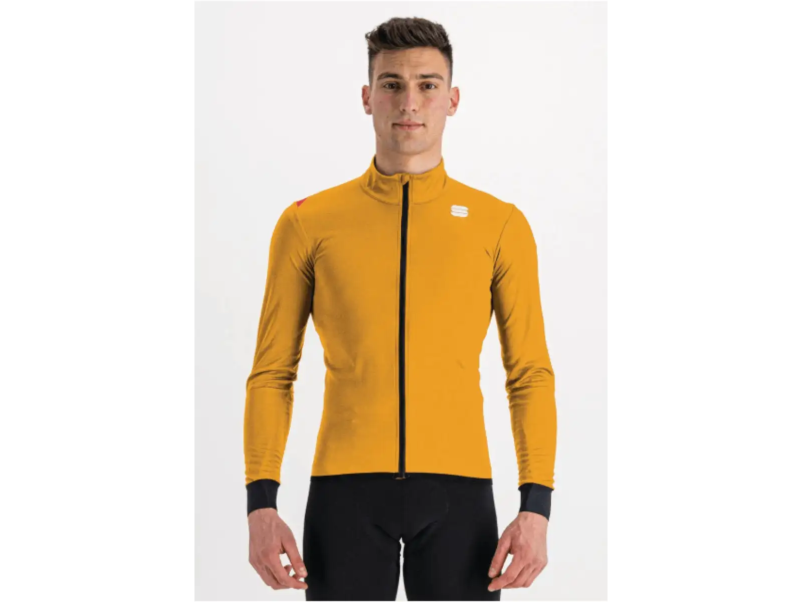 Sportful Fiandre Light No Rain Herrenjacke Dark Gold