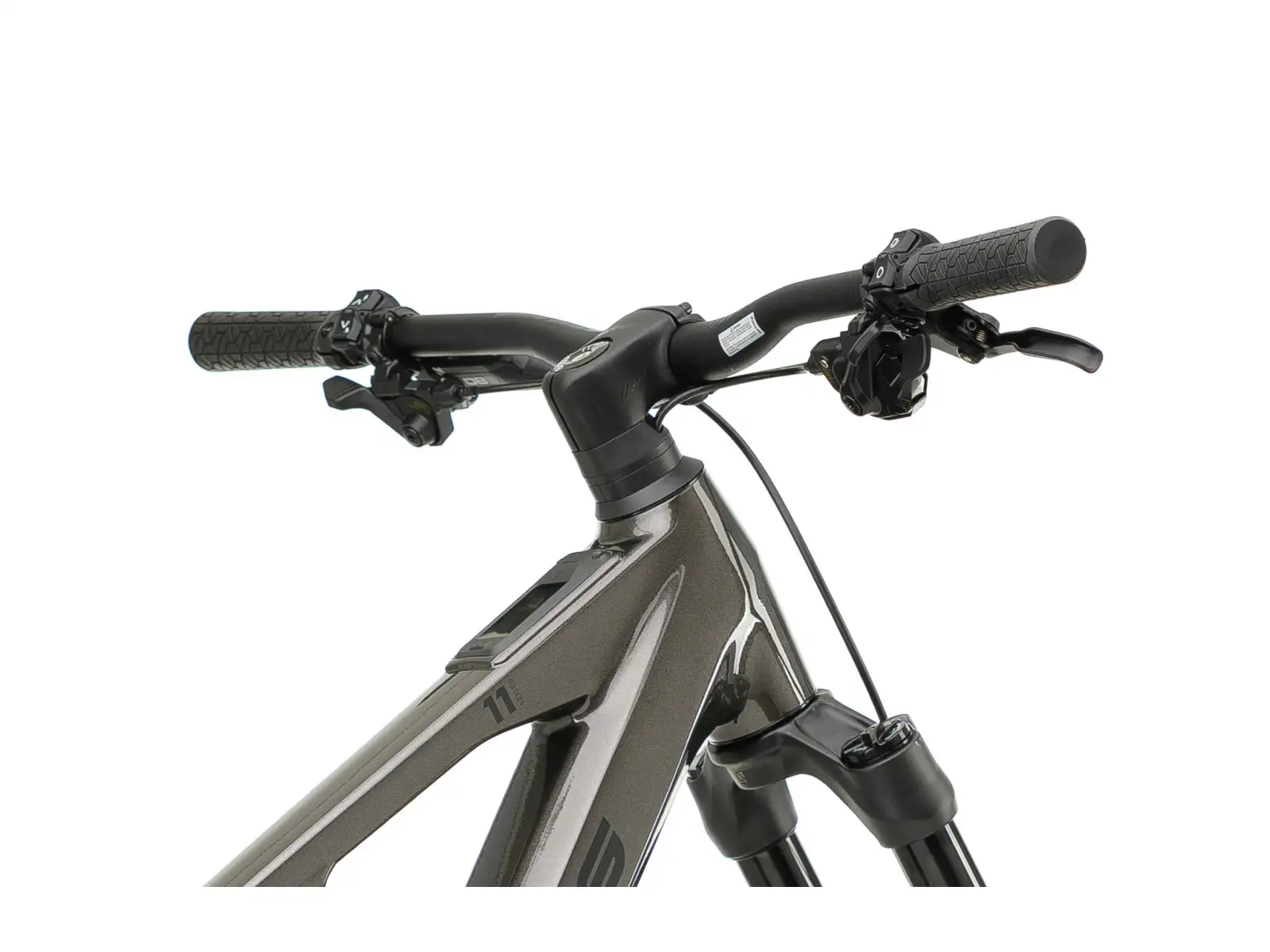 Crussis ONE-Full 11.11-(800 Wh) vollgefedertes E-Bike