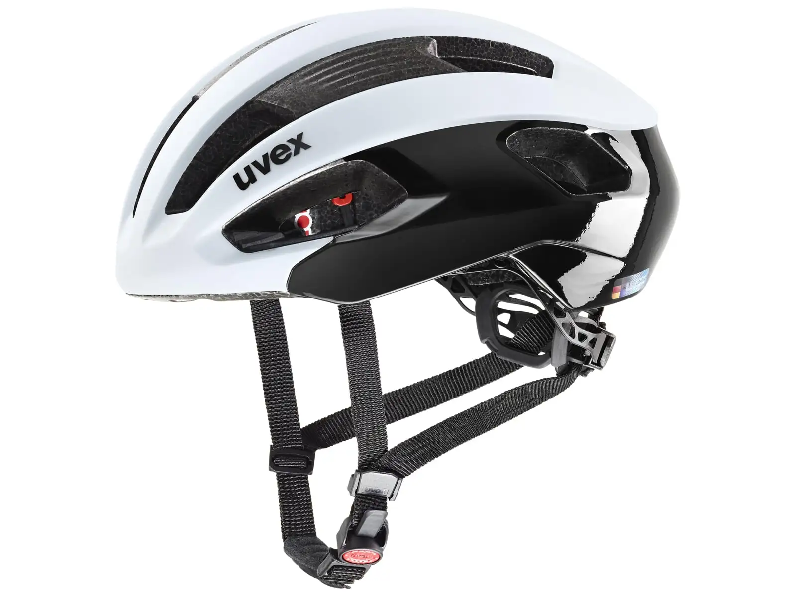 Uvex Rise CC Helm Cloud/Black