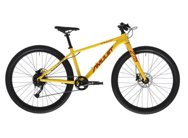 Amulet 27,5 Tomcat 1.9 Zitronenchrom/Rot - Mountainbike für Kinder