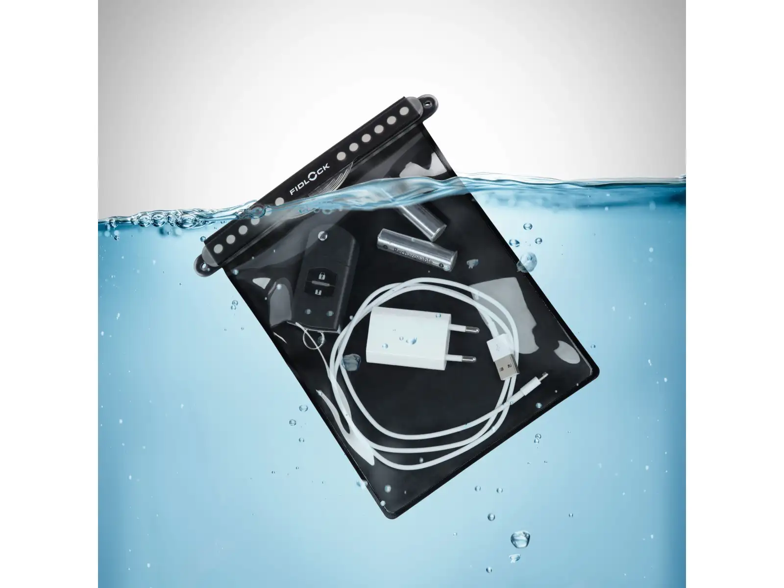 Fidlock Airflow Hülle Maxi Schwarz