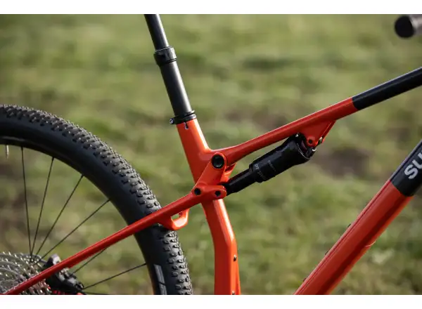 Superior XF 9.6 RC Mountainbike Glänzend Rot/Schwarz