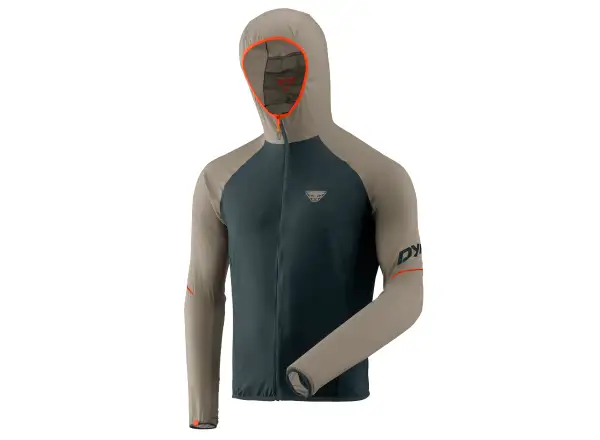 Dynafit Alpine Herren Windjacke Rock Khaki