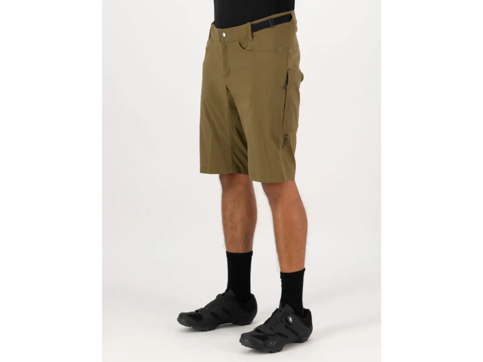 Mons Royale Diversion Merino Trail Herren-Shorts Dark Olive