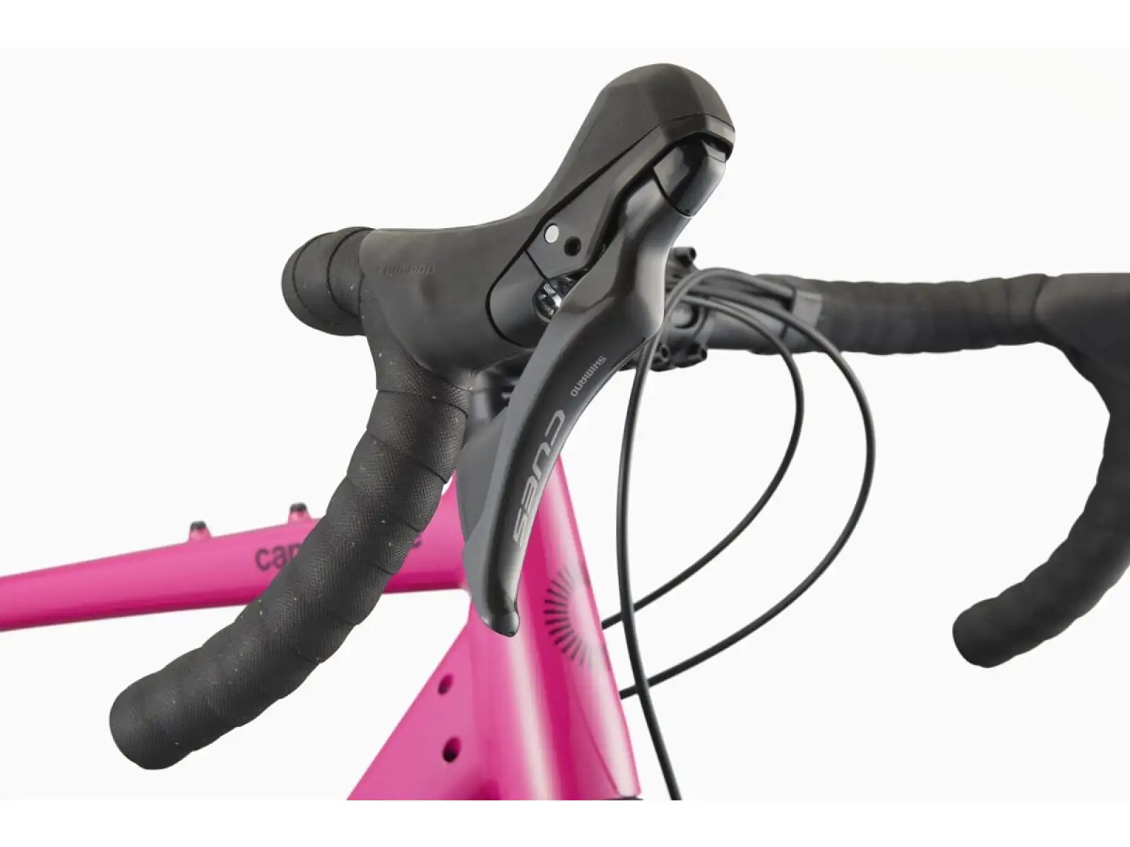 Cannondale Topstone 2 Cues 1x Gravelrad Orchid