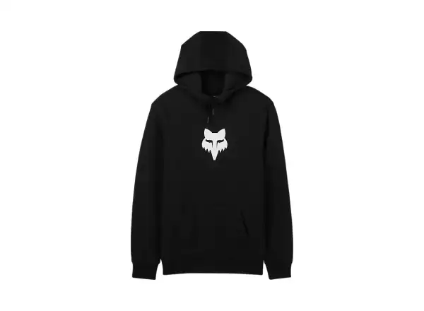 Fox Head Fleece Herrenhoodie Schwarz